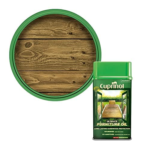 Image of Cuprinol Garden Furniture Oil - Clear - 1L