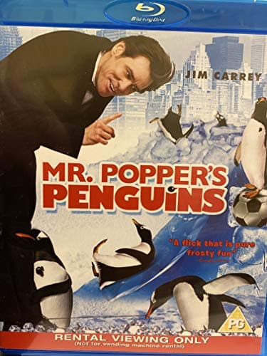 Image of MR. POPPER'S PENGUINS [Blu-ray]