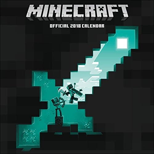 Image of Minecraft Official 2018 Calendar - Square Wall Format