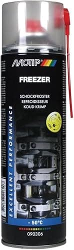 Image of SuperGift.com 500ml, Freezer Spray, Professional Cooling Spray (5, 500ml)