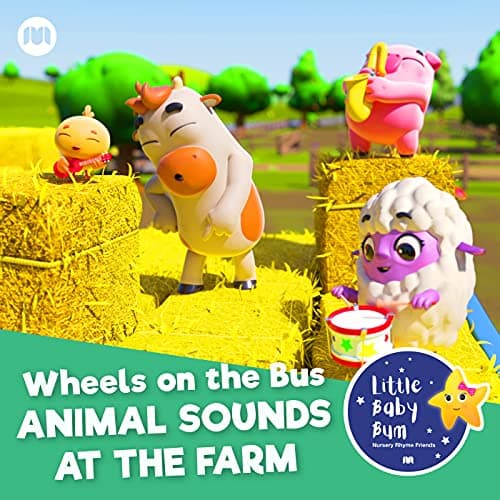 Image of Wheels on the Bus - Animal Sounds at the Farm