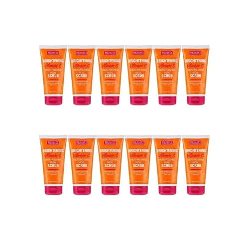Image of Beauty Formulas Brightening Vitamin C Facial Scrub, 150ml, Pack of 12