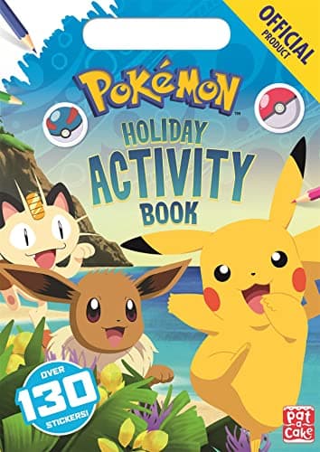 Image of The Official Pokémon Holiday Activity Book