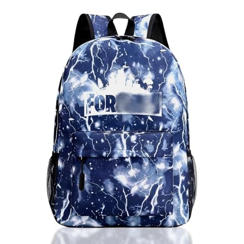 Image of NTGFU bl1Backpack Kindergarten School Bag Boys for Aged 3-14 Years, 36cm x 24cm x 11cm Toddler Backpack School Rucksack with Adjustable Shoulder Straps, Children's Schoolbag Waterproof for Kids