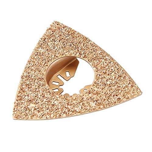 Image of Silverline 936625 Triangular Carbide Rasp 80 mm
