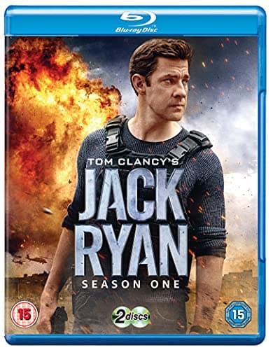 Image of Jack Ryan Season 1 [Blu-ray] [2019] [Region Free]
