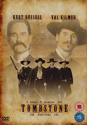 Image of Tombstone - The Directors Cut [DVD] [1993]