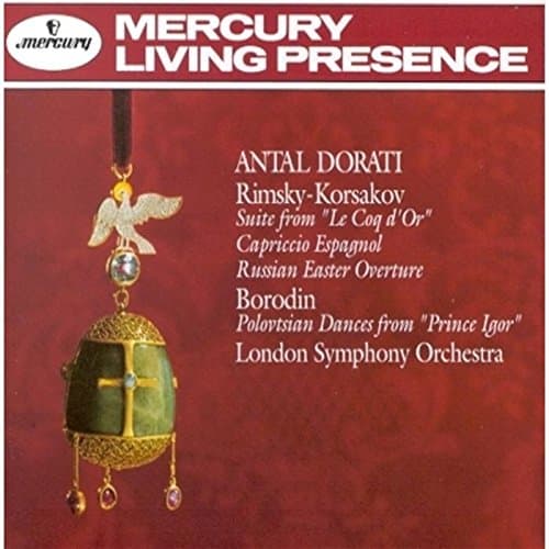 Image of Rimsky Korsakov: Capriccio Espagnol / Suite from Le Coq d'Or / Russian Easter Overture / Borodin: Polovtsian Dances