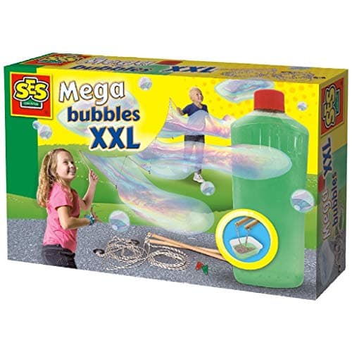 Image of SES Creative 02252 XXL-mega Bubble Blower, Mixed Colours