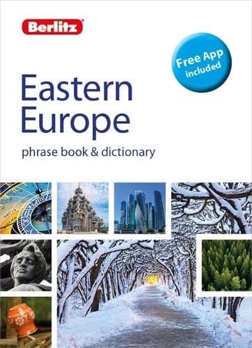 Image of Berlitz Phrase Book & Dictionary Eastern Europe (Bilingual dictionary)
