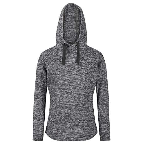 Image of Regatta Callidora Women's Fleece Hoodie and Loose Fit Fleece Rock Grey