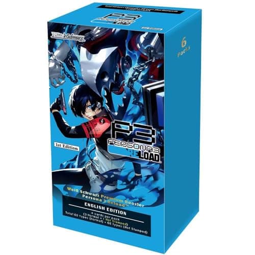 Image of Persona 3 Reload 6 Pack Premium Booster for Weiss Schwarz CCG