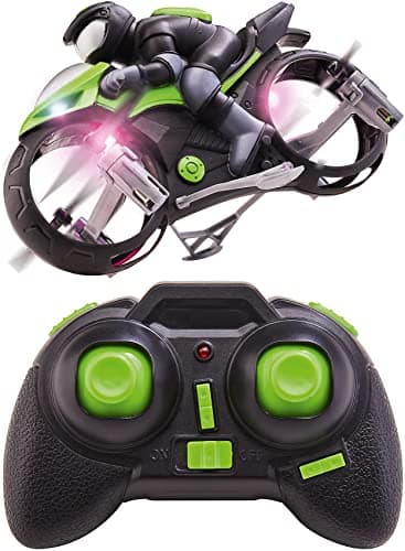 Image of Revell 23813 RC MotoCopter Cloud Rider Remote Controlled car/Motorcycle or Drone, Green/Black