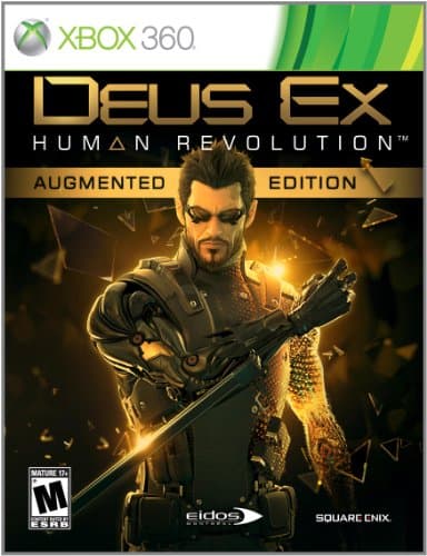 Image of Deus Ex Human Revolution - Augmented Edition -Xbox 360