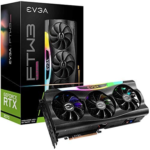 Image of EVGA GeForce RTX 3070 FTW3 Ultra 8GB GDDR6 Graphics Card