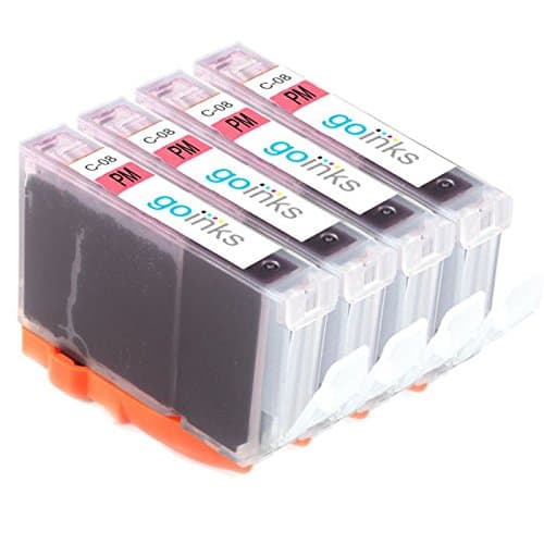 Image of Go Inks 4 Photo Magenta Ink Cartridges to replace Canon CLI-8PM Compatible/non-OEM for PIXMA Printers