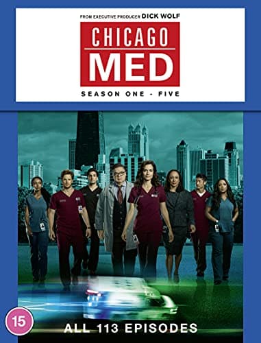 Image of Chicago Med Season 1-5 [DVD] [2020]