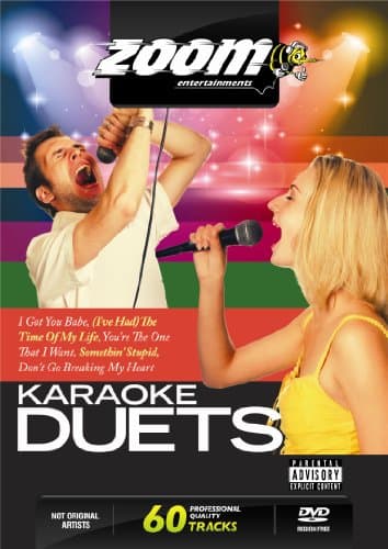 Image of Zoom Karaoke DVD - Karaoke Duets - 60 Songs