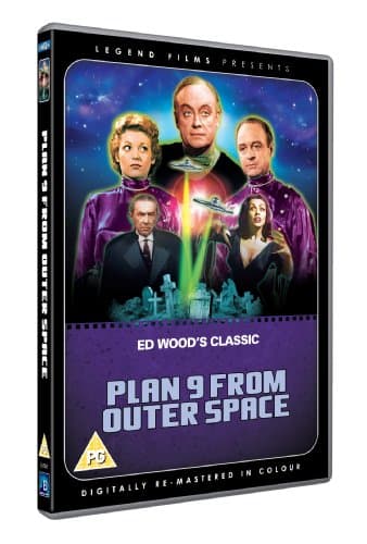 Image of Plan 9 From Outer Space [DVD]