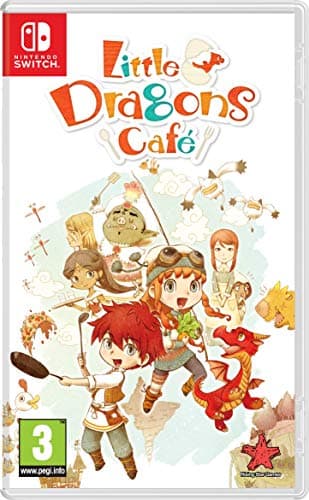 Image of Little Dragons Cafe NSW (Nintendo Switch)