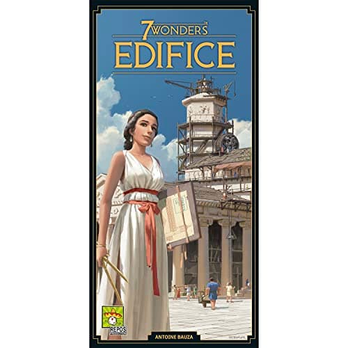 Image of Repos | 7 Wonders 2nd Edition: Edifice Expansion | Board Game | Ages 10+ | 3-7 Players | 30 Minutes Playing Time