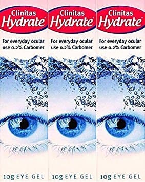 Image of Clinitas Hydrate Liquid Eye Gel 10g x 3 Packs