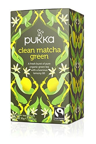 Image of Pukka Herbs Organic Clean Matcha Green Tea 20 Bags
