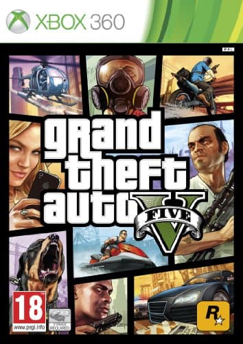 Image of Grand Theft Auto 5 (Xbox 360)