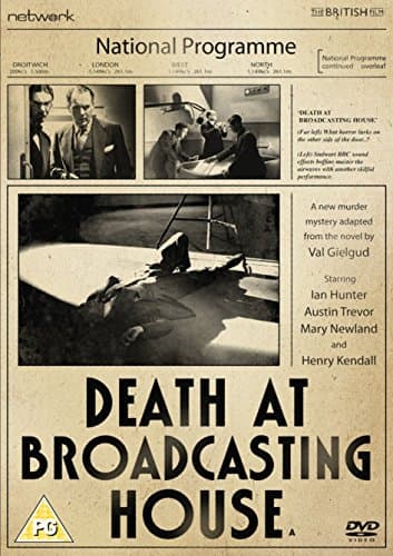 Image of Death at Broadcasting House [DVD]
