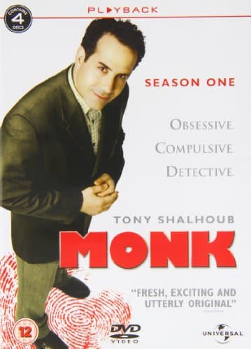 Image of Monk: Season 1 [DVD]