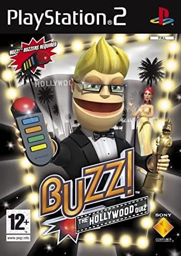 Image of Buzz Hollywood Quiz Solus (PS2)