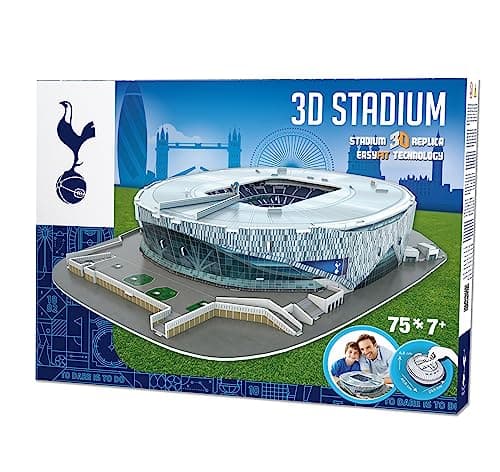 Image of Paul Lamond Games 3905 FC Tottenham Hotspur Stadium 3D Jigsaw Puzzle