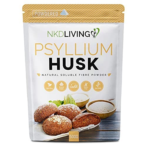 Image of NKD Living Psyllium Husk Powder (500g) | Tested for Heavy Metals, Micro-Organisms and Pesticides (500g)