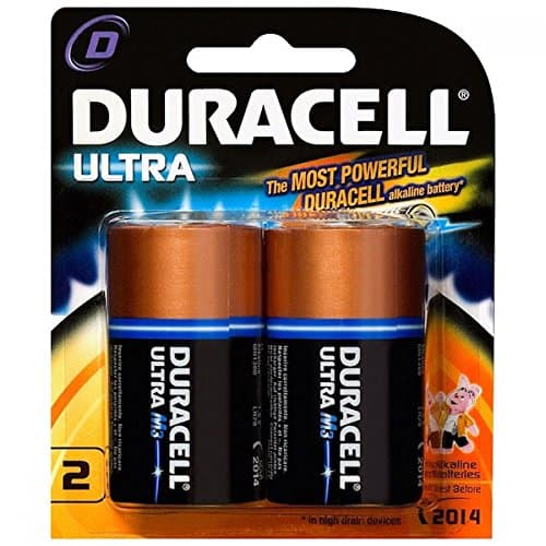 Image of Duracell Ultra LR14 Baby C Battery Alkaline Manganese 1.5 V Pack of 2