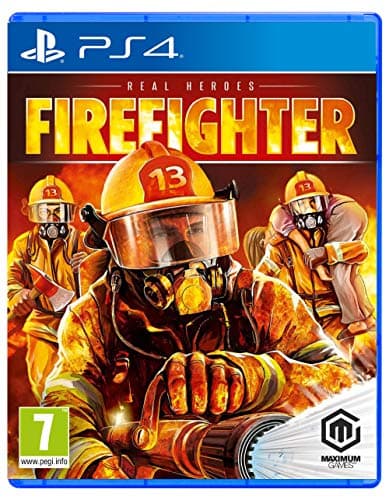 Image of Real Heroes: Firefighter (PS4)
