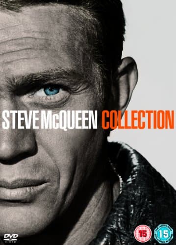 Image of Steve McQueen Collection : The Great Escape / The Magnificent Seven / The Thomas Crown Affair / The Sand Pebbles (4 Disc Box Set)