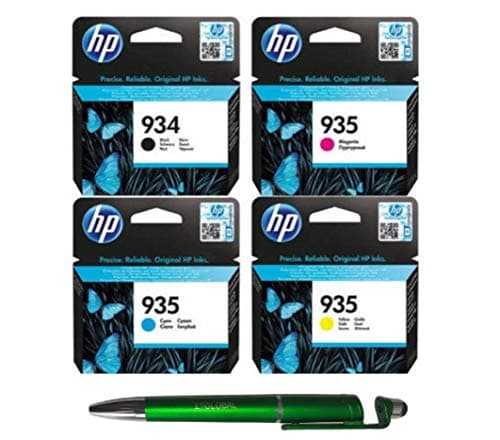 Image of HP 934/935 4-pack Black/Cyan/Magenta/Yellow Original Ink Cartridges - 6ZC72AE