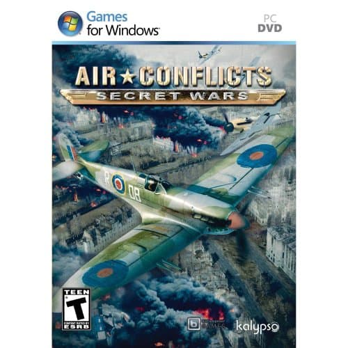Image of AIR CONFLICTS SECRET WARS