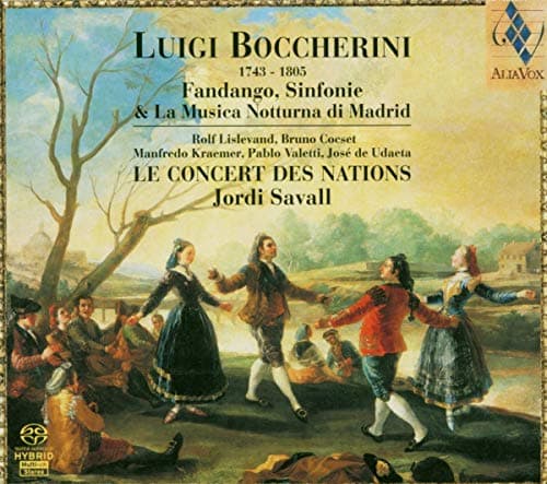 Image of Boccherini: Fandango, Sinfonie & La Musica Notturna di Madrid