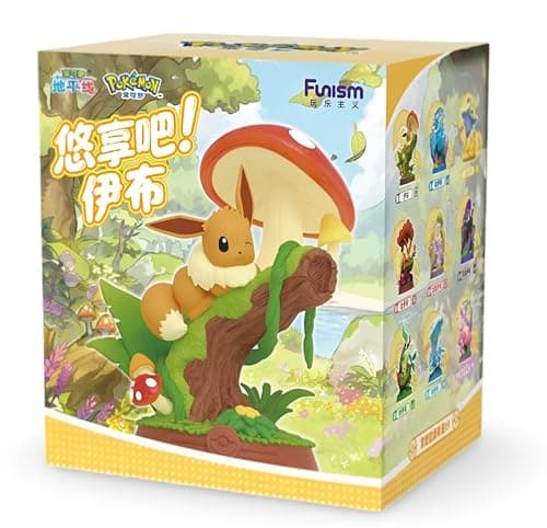 Image of Pokémon | Eevee Forest Adventure Series 3 | Blind Box | Funism Licensed | For Collectors Aged 15+