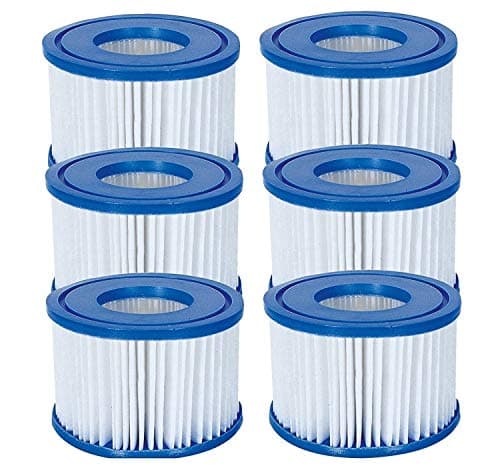 Image of Bestway Filter Cartridge VI for Lay-Z-Spa Miami, Vegas, Monaco 3 x Twin Pack