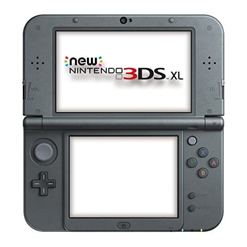 Image of Nintendo Handheld Console 3DS XL - New Nintendo 3DS XL Metallic - Black