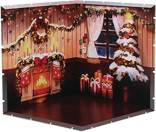 Image of PLM Dioramansion 200 for Nendoroid and Figma Christmas Figures
