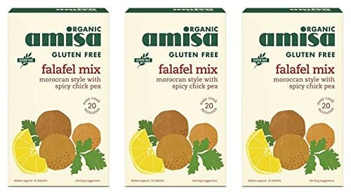 Image of (3 PACK) - Amisa - Gluten Free Falafel Mix | 160g | 3 PACK BUNDLE