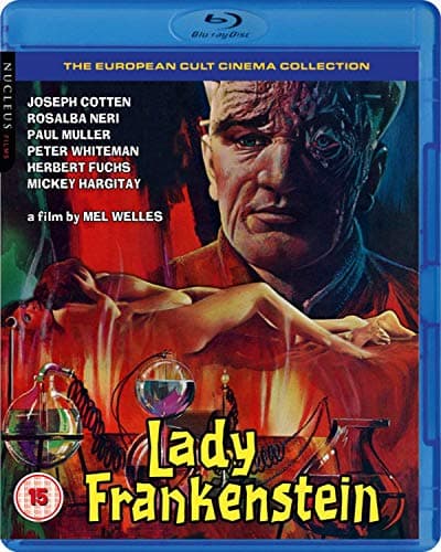 Image of Lady Frankenstein [Blu-ray]