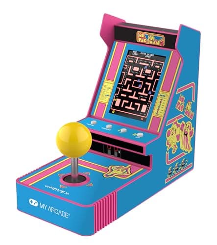 Image of MS.PAC-Man Joystick Player with 3.5" Display