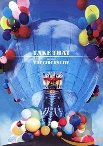 Image of Take That - The Circus Live [DVD]