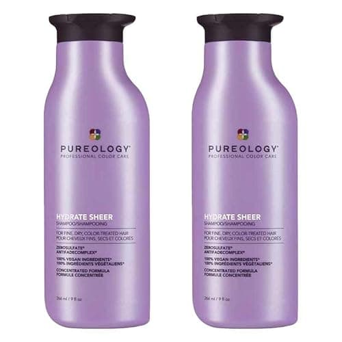 Image of Pureology Hydrate Sheer Shampoo 266ml Double