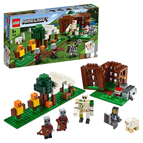 Image of LEGO 21159 Minecraft The Pillager Outpost