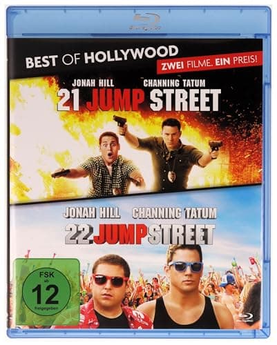 Image of 21 Jump Street & 22 Jump Street: Best of Hollywood - 2 Movie Collectors Pack [Blu-ray]